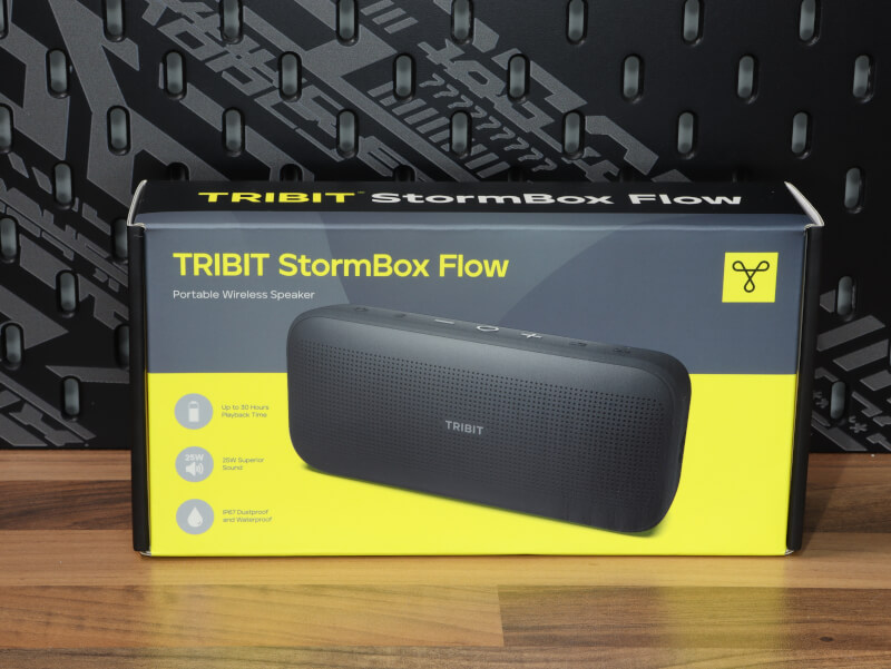 Flow TRIBIT IP67 Tragbarer EQ Sound StormBox Pulsierender 30-Stunden-Lautsprecher Musik 25W.JPG